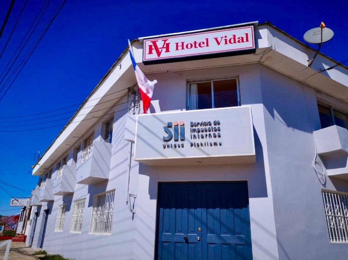 Hotel Vidal Pichilemu Bagian luar foto